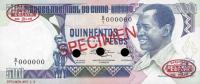 Gallery image for Guinea-Bissau p7s: 500 Pesos