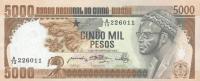 p9a from Guinea-Bissau: 5000 Pesos from 1984
