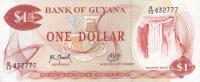 Gallery image for Guyana p21g: 1 Dollar