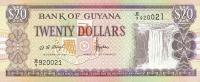 Gallery image for Guyana p30b1: 20 Dollars