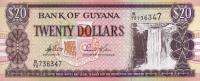 Gallery image for Guyana p30d: 20 Dollars