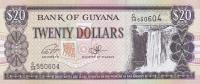 Gallery image for Guyana p30f: 20 Dollars