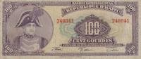 p205a from Haiti: 100 Gourdes from 1970