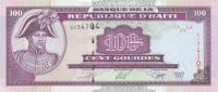 p268 from Haiti: 100 Gourdes from 2000