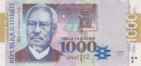 p278e from Haiti: 1000 Gourdes from 2014