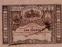 p41 from Haiti: 1 Gourde from 1827