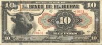 Gallery image for Honduras p25a: 10 Pesos
