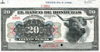 Gallery image for Honduras p26s: 20 Pesos