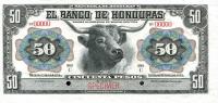 Gallery image for Honduras p27s: 50 Pesos