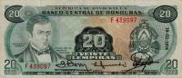 p60h from Honduras: 20 Lempiras from 1976