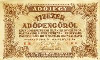 p143a from Hungary: 10000 Adopengo from 1946