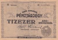 p146 from Hungary: 10000 Adopengo from 1946