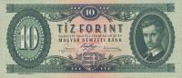 p161a from Hungary: 10 Forint from 1947