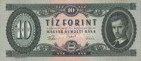 p168a from Hungary: 10 Forint from 1957