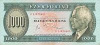 p173b from Hungary: 1000 Forint from 1983