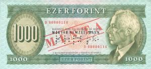 Gallery image for Hungary p176s: 1000 Forint