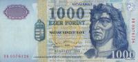 p180a from Hungary: 1000 Forint from 1998