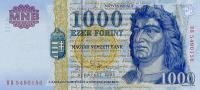 Gallery image for Hungary p189b: 1000 Forint