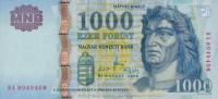 Gallery image for Hungary p195d: 1000 Forint