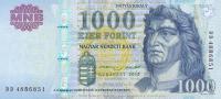 Gallery image for Hungary p197e: 1000 Forint
