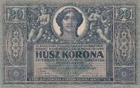 p42 from Hungary: 20 Korona from 1919