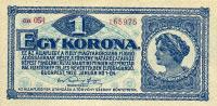 p57 from Hungary: 1 Korona from 1920