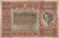 p71a from Hungary: 50000 Korona from 1923