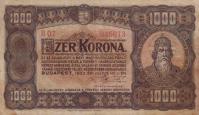 Gallery image for Hungary p75a: 1000 Korona