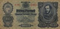 p97 from Hungary: 20 Pengo from 1930