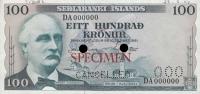 Gallery image for Iceland p44s: 100 Kronur