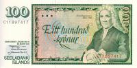 Gallery image for Iceland p50a: 100 Kronur