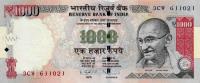 Gallery image for India p107g: 1000 Rupees