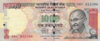 Gallery image for India p107j: 1000 Rupees