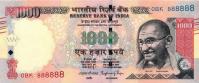 Gallery image for India p107r: 1000 Rupees