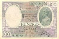 Gallery image for India p10h: 100 Rupees