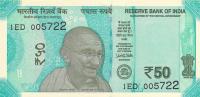 Gallery image for India p111e: 50 Rupees