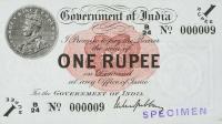 Gallery image for India p1s: 1 Rupee