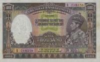 p21e from India: 1000 Rupees from 1937