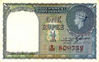 Gallery image for India p25b: 1 Rupee