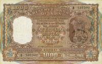 Gallery image for India p46a: 1000 Rupees