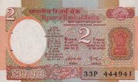 p79g from India: 2 Rupees from 1976