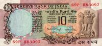 Gallery image for India p81f: 10 Rupees