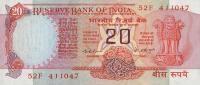 Gallery image for India p82b: 20 Rupees