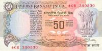 Gallery image for India p84i: 50 Rupees