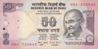 Gallery image for India p90b: 50 Rupees