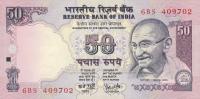 Gallery image for India p90h: 50 Rupees