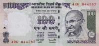 Gallery image for India p98i: 100 Rupees