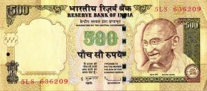 p99w from India: 500 Rupees from 2010