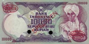 p114As from Indonesia: 10000 Rupiah from 1975