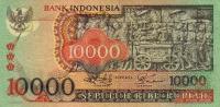 p115 from Indonesia: 10000 Rupiah from 1975